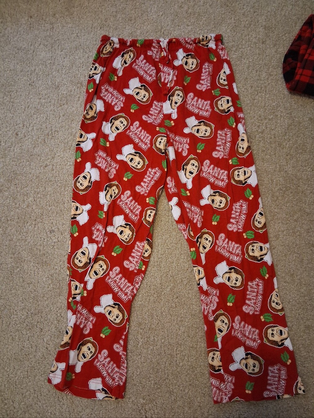 Men's Elf pajama pants